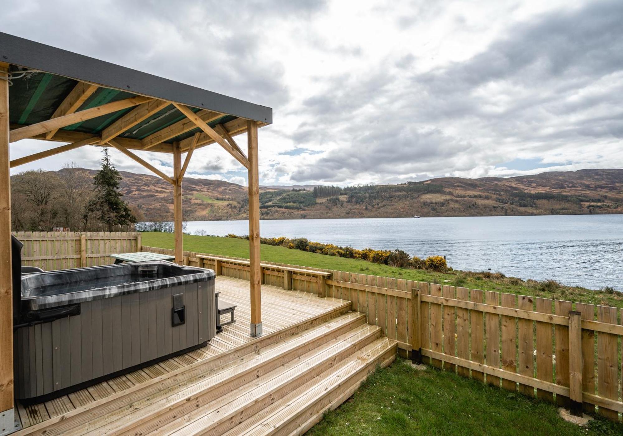 Loch Ness Cottage Fort Augustus Dış mekan fotoğraf