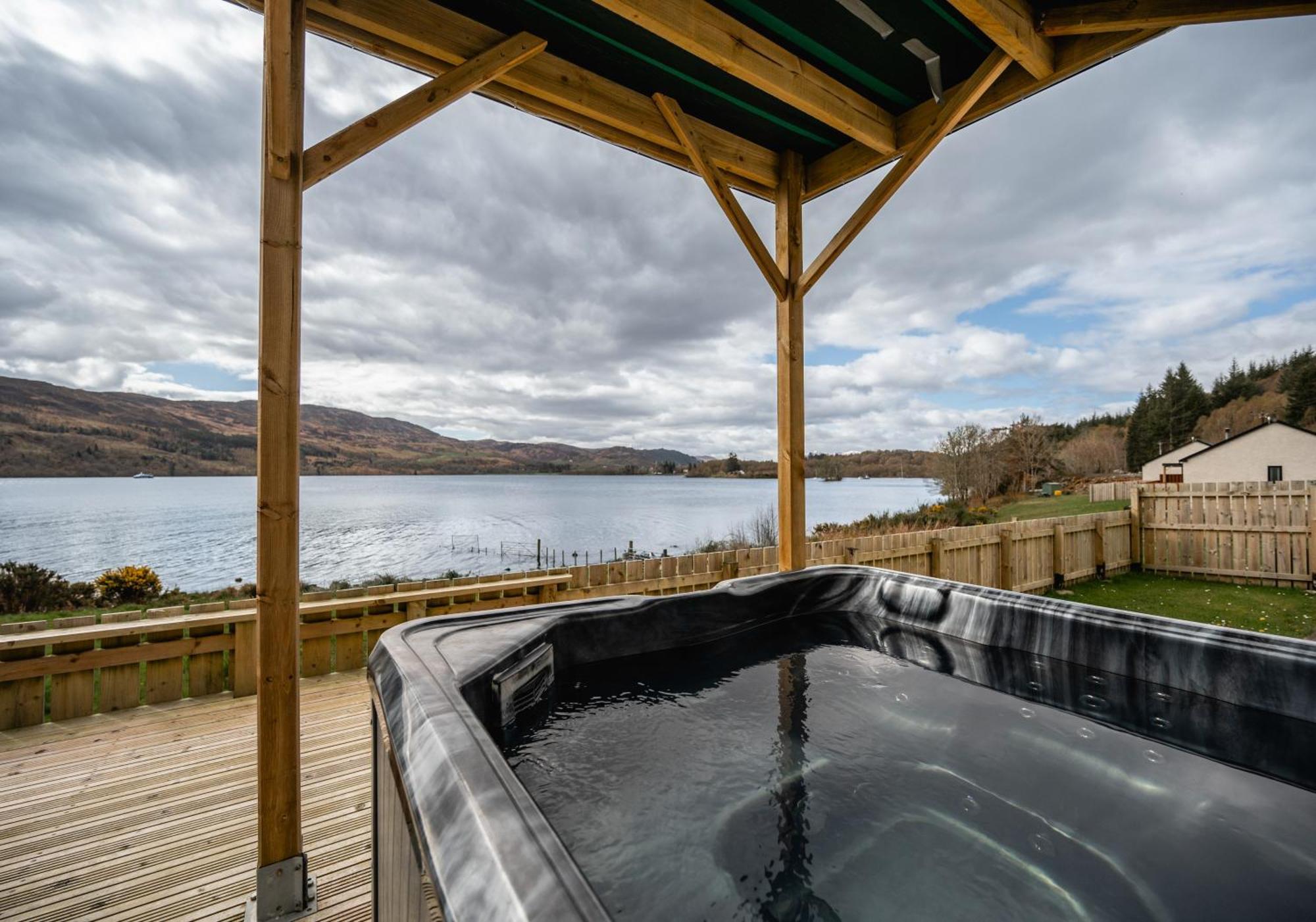 Loch Ness Cottage Fort Augustus Dış mekan fotoğraf