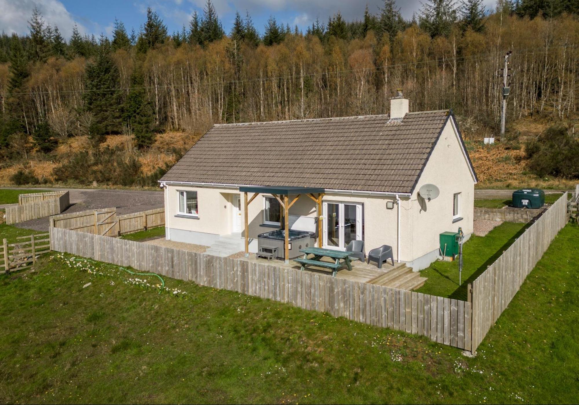 Loch Ness Cottage Fort Augustus Dış mekan fotoğraf